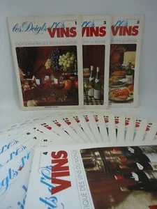 Les Doigts d'Or Vins Vol. 1 et 2 en 24 fascicules - Encyclopédie pratique - 1979 - Picture 1 of 17