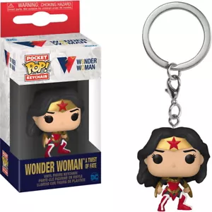 Wonder Woman - A Twist of Fate - Llavero Funko Pocket POP! Llavero - Imagen 1 de 1
