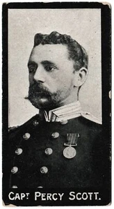 Rutter - 'Boer War Celebrities' (c1901) - #6 - Capt. Percy Scott - Picture 1 of 2