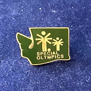 SPECIAL OLYMPICS WASHINGTON STATE PIN BADGE / LAPEL PIN - Bild 1 von 2