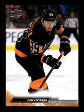 2022-23 UPPER DECK #383 CAM ATKINSON