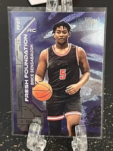 BRICE SENSABAUGH-----2023 METAL UNIVERSE CHAMPIONS-----FRESH FOUNDATIONS - Picture 1 of 2