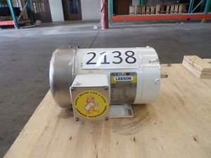 LEESON C6T17WK12G WASHGUARD MOTOR, 2HP 1725RPM FR: F56C, 112644.00 - Picture 1 of 6
