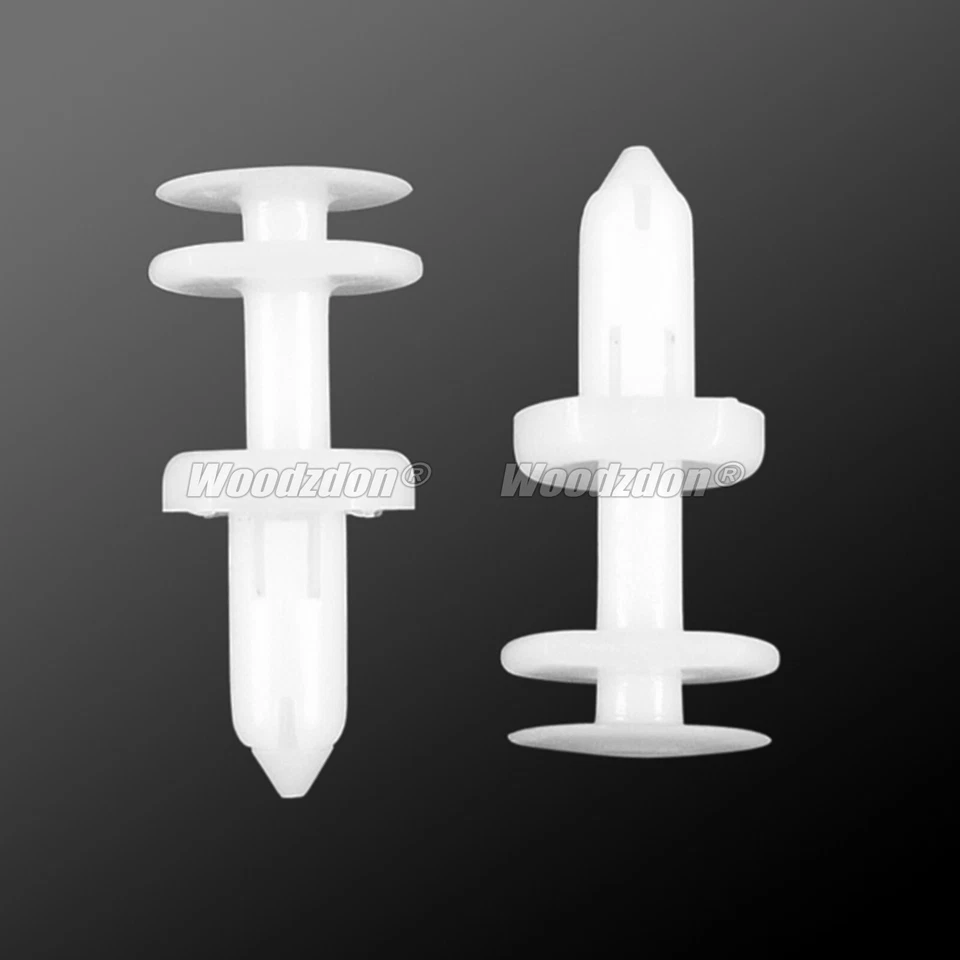 FOR GM C5 C6 CORVETTE DOOR PANEL RETAINER PIN NUT HOLDER SNAP 25 COMPLETE CLIPS - Image 1 of 4