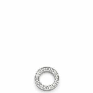 Leonardo Jewels stainless steel ring Grazile Darlins jewelry glass silver 1.4... - Picture 1 of 1