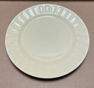 Vintage GIBSON Everyday Cream Beige  SALAD BREAD DESSERT APPETIZER PLATE 7.5" - Picture 1 of 5