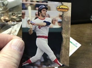 1994 TED WILLIAMS CARD CO. # 2 BERNIE CARBO  BOSTON RED SOX  MINT  FREE SHIPPING