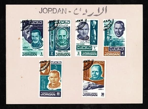  Jordan 1966  completed used Set . Astronauts - Picture 1 of 2