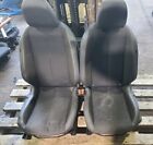 VAUXHALL CORSA F 2019-2024 HALF LEATHER FRONT SEATS LEFT RIGHT WITH AIRBAGS