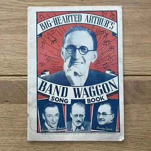 Original (c. 1939) Big-Hearted Arthur's Band Waggon Song Book (Arthur Askey) - Picture 1 of 3