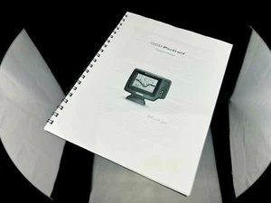 Humminbird Wide Portrait Operators Manual User Guide Instructions - Picture 1 of 3