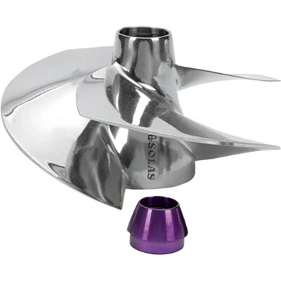 Impulsor de acero inoxidable Yamaha Solas Concord GP 1200 GP1200 1997-1999 13/19 Foto 1 de 2