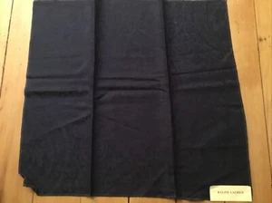 RALPH LAUREN 26" X 24" FABRIC REMNANT "Florence Linen Dama Storm “Italy #48 - Picture 1 of 3