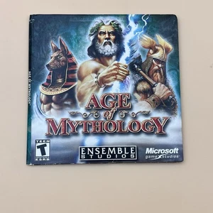 Age Of Mythology PC CD ROM 2006 Giochi Microsoft - Con Product Key - Foto 1 di 5