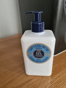Loccitane Ultra Rich Body Lotion 500ml Brand New 15% Shea Butter - Picture 1 of 7