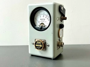 Vatímetro Bird Thruline modelo 4430 con tres balas (stkref2) - Imagen 1 de 8