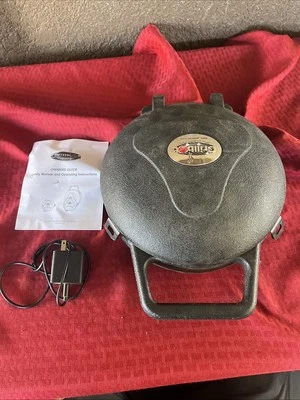 Robot de limpieza de parrilla automático Grillbot cepillos de alambre y cargador Foto 1 de 3