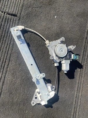 OEM 2007-2013 Nissan Altima Rear Passenger Side Window Regulator - Image 1 of 3