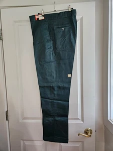 Pantalones de trabajo para hombre sanforizados Iron Wear 2545T vintage talla 36/32 NOS - Imagen 1 de 7