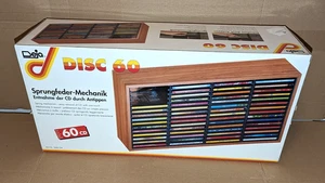 Deja Disc 60 Regal für 60 CDs (mit Mangel) Sprunfedermechanik, Rack, Ständer - Bild 1 von 8