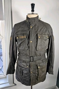Vintage Belstaff 70er Jahre Trialmaster Professional Wachsjacke Herren Medium/Large - Bild 1 von 22