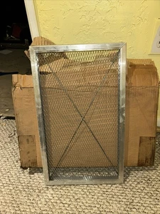 Air Filter (12" x 12" x 1"), Washable Furnace Air Filter Box Of 6 NIB - Picture 1 of 2