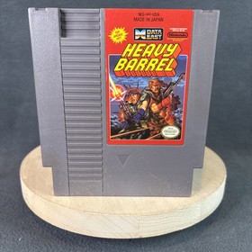 Nintendo NES - Heavy Barrel - Cartridge Only - Tested