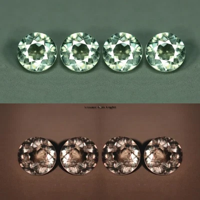 0.96 Cts_Dream Collection_100 % Natural Unheated Color Change Diaspore_Turkey - Image 1 of 4