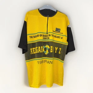 The Reggae Boyz Respect 1998 France XXL Vented Tshirt Rare Vintage - Picture 1 of 15