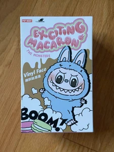 AUTHENTIC Labubu The Monsters - NEW Exciting Macaron (Single) Blind Box - Picture 1 of 6