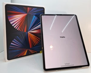 iPad Pro 2021 (12.9", Wi-Fi + Cellular, 128GB) Apple - Space Grau 5. Generation - Bild 1 von 15