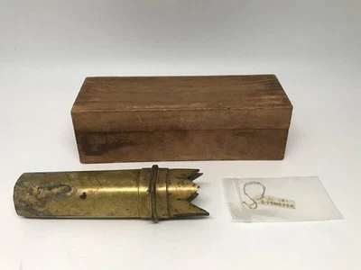 Редкий позолоченный бронзовый фитинг для колесницы — от Восточного Чжоу до Хань, отличное состояние товара - Изображение 1 из 4