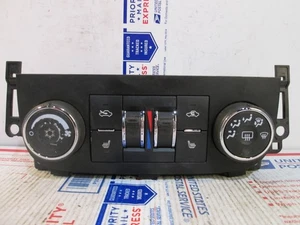 ❄️ 2009 IMPALA TEMPERATURA AC CALOR AIRE CLIMATIZADOR INTERRUPTOR DESCONGELADOR TABLERO AIRE ACONDICIONADO - Imagen 1 de 16
