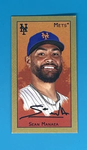 2025 Topps T205 - Sean Manaea Mets Piedmont Back - Bild 1 von 2