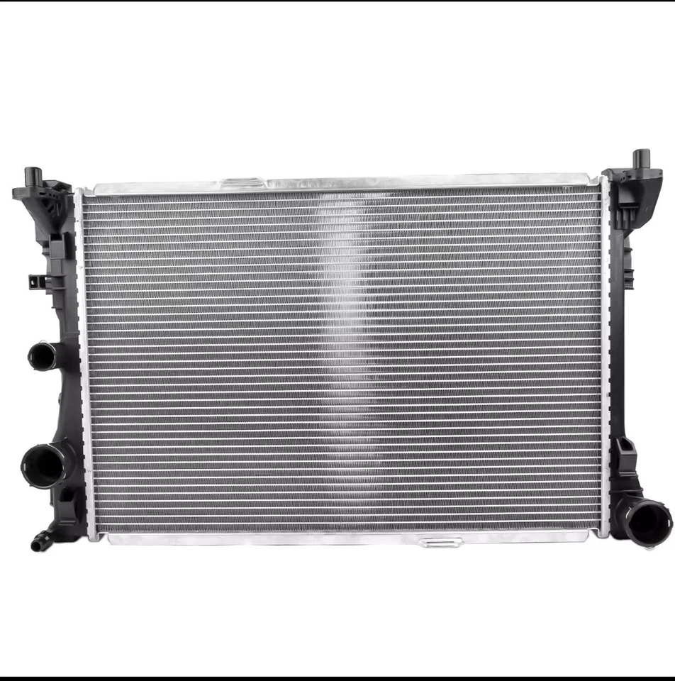 Radiador de aire acondicionado de aluminio para Mercedes Benz C250 2013 1,8 4L C300 Foto 1 de 4