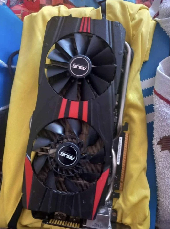 Asus Gtx 780 DirectCU II OC - Image 1 of 1