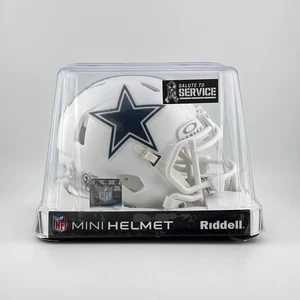 Mini casco de fútbol americano con visera Dallas Cowboys Riddell Speed STS3 2024 - Imagen 1 de 4
