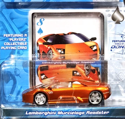 Coche coleccionable Maisto Lamborghini Murcielago Roadster Playerz estilo de lujo naranja Foto 1 de 2