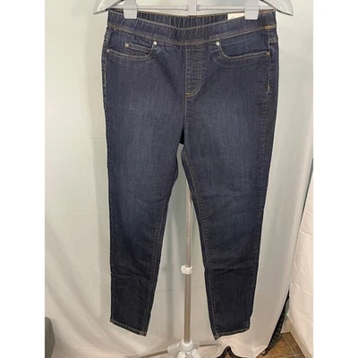 Две джинсовые джеггинсы Vince Camuto без застежек эластичная талия темная стирка размер 30/10 - Изображение 1 из 4