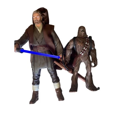 Star Wars Galactic Action Hopper Figure Star Wars 2005 Hasbro Chewbacca - Image 1 of 2