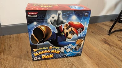 Dancing Stage Mario Mix Pak Nintendo GameCube Complete with Box and Mat - VGC - Image 1 of 4