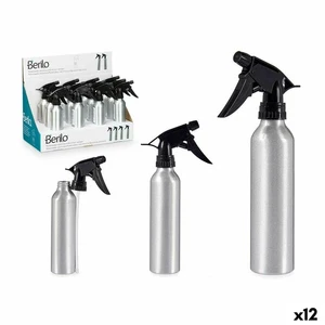 Bouteille Pulvérisatrice Berilo 37581 Noir Argenté Aluminium polypropylène 30 - Afbeelding 1 van 3