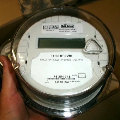 LANDIS + GYR Landis+Gyr Watthour Meter NEW 120V Focus kWh Smart Meter