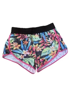 Maui And Sons Badeshorts Blumenmuster elastischer Kordelzug Mädchen Größe L - Bild 1 von 15