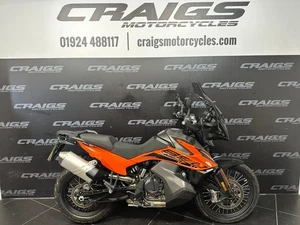 KTM 890 ADVENTURE 2022 BIKE INC TECH PACK AT CRAIGS MOTORCYCLES - Picture 1 of 7