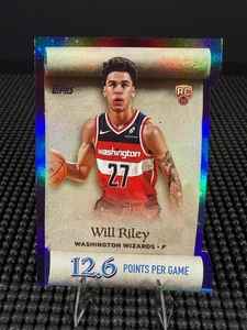 Bonita lista para hacer vacaciones Will Riley RC 2025-26 Topps #ML-21 Brooklyn Nets - Imagen 1 de 2
