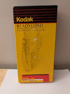 Kodak Professional PRO 100 Readyload 4X5 Packets SEALED PACKET JAN 1998 - Picture 1 of 4