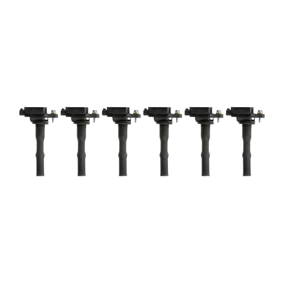 Set of 6 Delphi GN10694 Ignition Coil for Toyota Camry, Lexus ES300 - Image 1 of 1