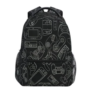 Gamepad School Backpack for Kid 5-12 yrs Game Controller for Boys School Use - Picture 1 of 6