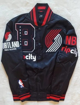 Portland Trailblazers Pro-Standard Mashup Jacket -OG RIP CITY EXCLUSIVE- Large🔥 - Image 1 of 4